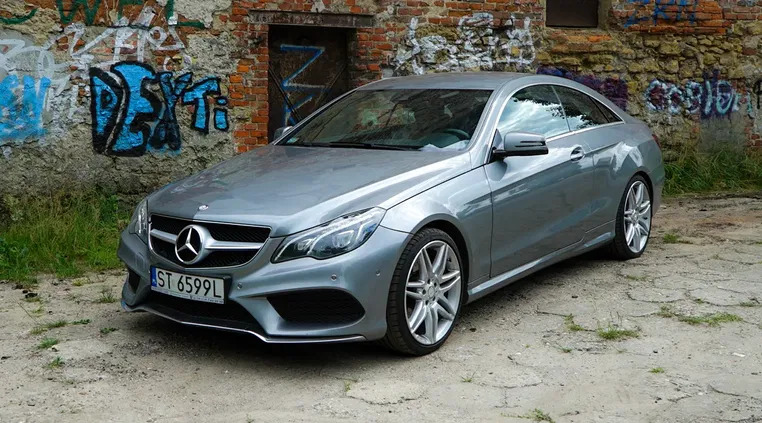 mercedes benz klasa e gliwice Mercedes-Benz Klasa E cena 104550 przebieg: 148500, rok produkcji 2017 z Gliwice